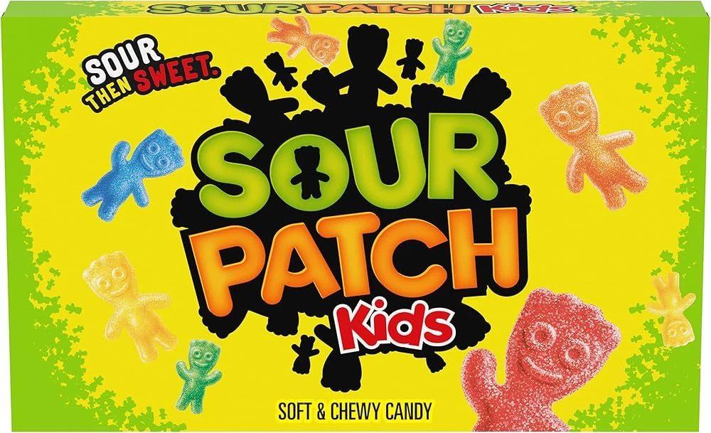 Sour patch kids